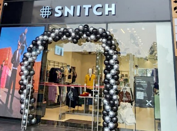 Snitch enters Mohali market with a 3,500-sq ft flagship store at HLP Gallerria